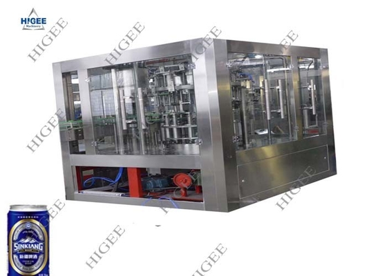 China 1000 BPH Aluminum Can Filling Machine supplier