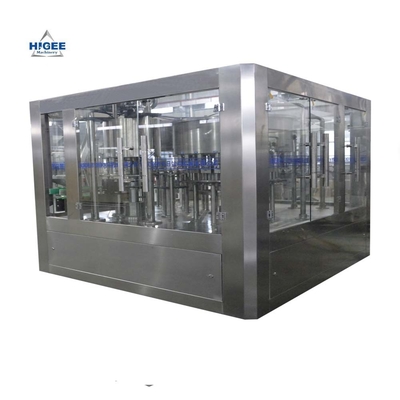 China Electric Driven Automatic Mineral Water Bottle Filling Machine 1000BPH Capacity supplier
