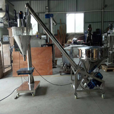 China Powder Semi Automatic Packing Machine For Pouch , Bag Granule Packaging Machine supplier