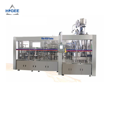 China Vacuum Oil Filling Equipment Oil Bottling Machine Glass Bottle 500 Ml Bottle Volume supplier