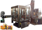 Sparkling Beverage Filling Machine , Stainless Steel 304 Soda Bottle Machine supplier